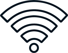 Wifi Waves Icon
