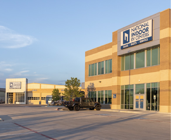 Dallas Dealership Photo