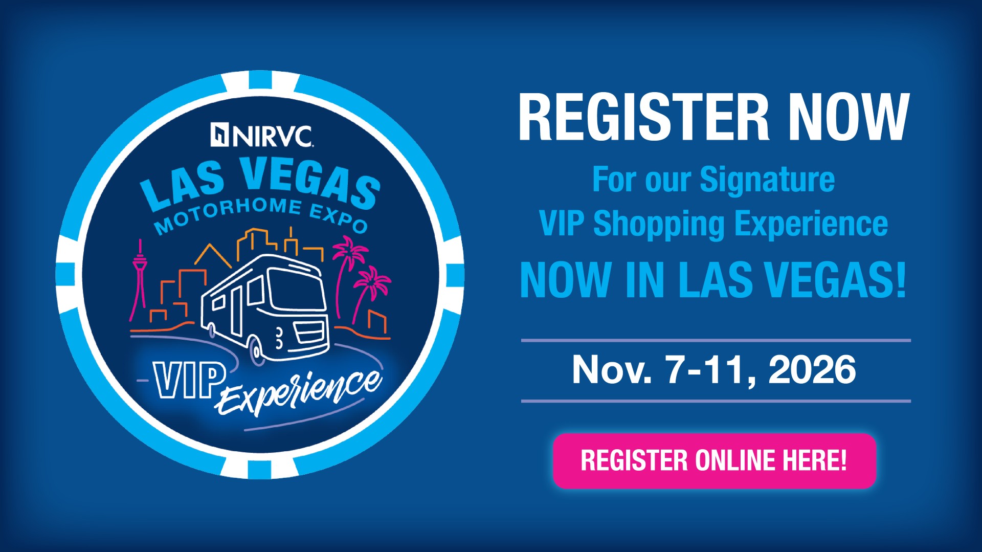 Las Vegas Motorhome Expo Advertisement