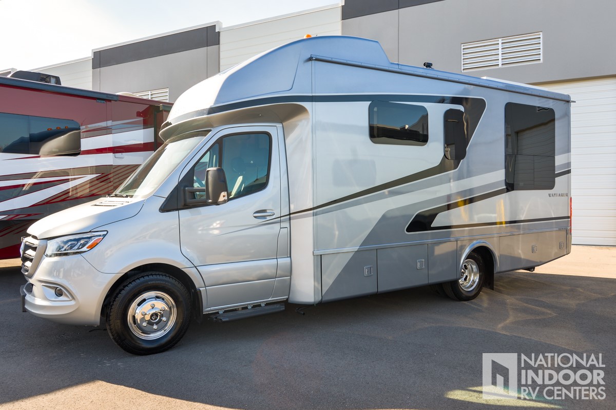 New 2024 Tiffin Motorhomes Wayfarer Sea Mist G6 Champagne Etna 11115 Nashville