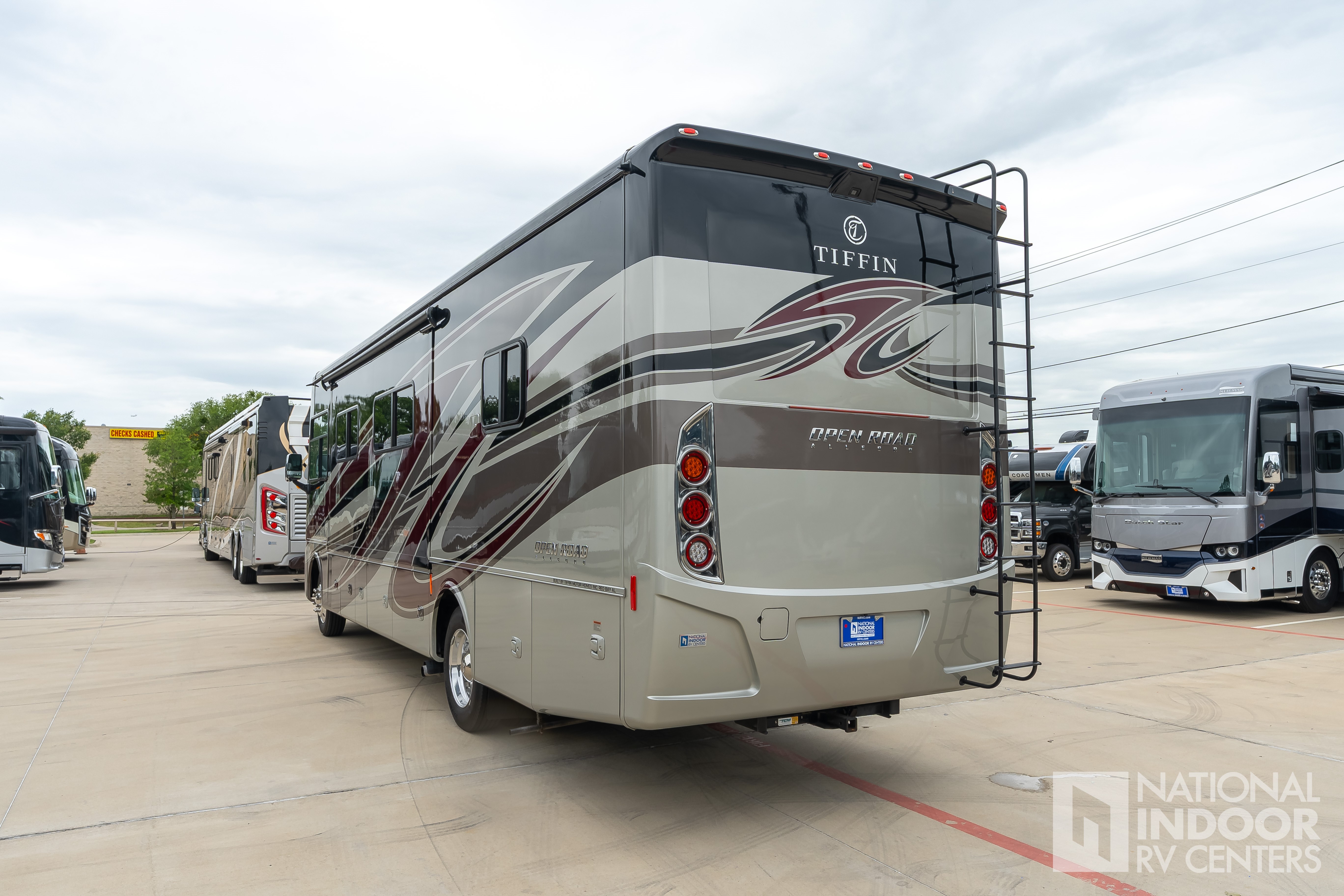 Used 2021 Tiffin Motorhomes Allegro Open Road | Sunlit Sand G8