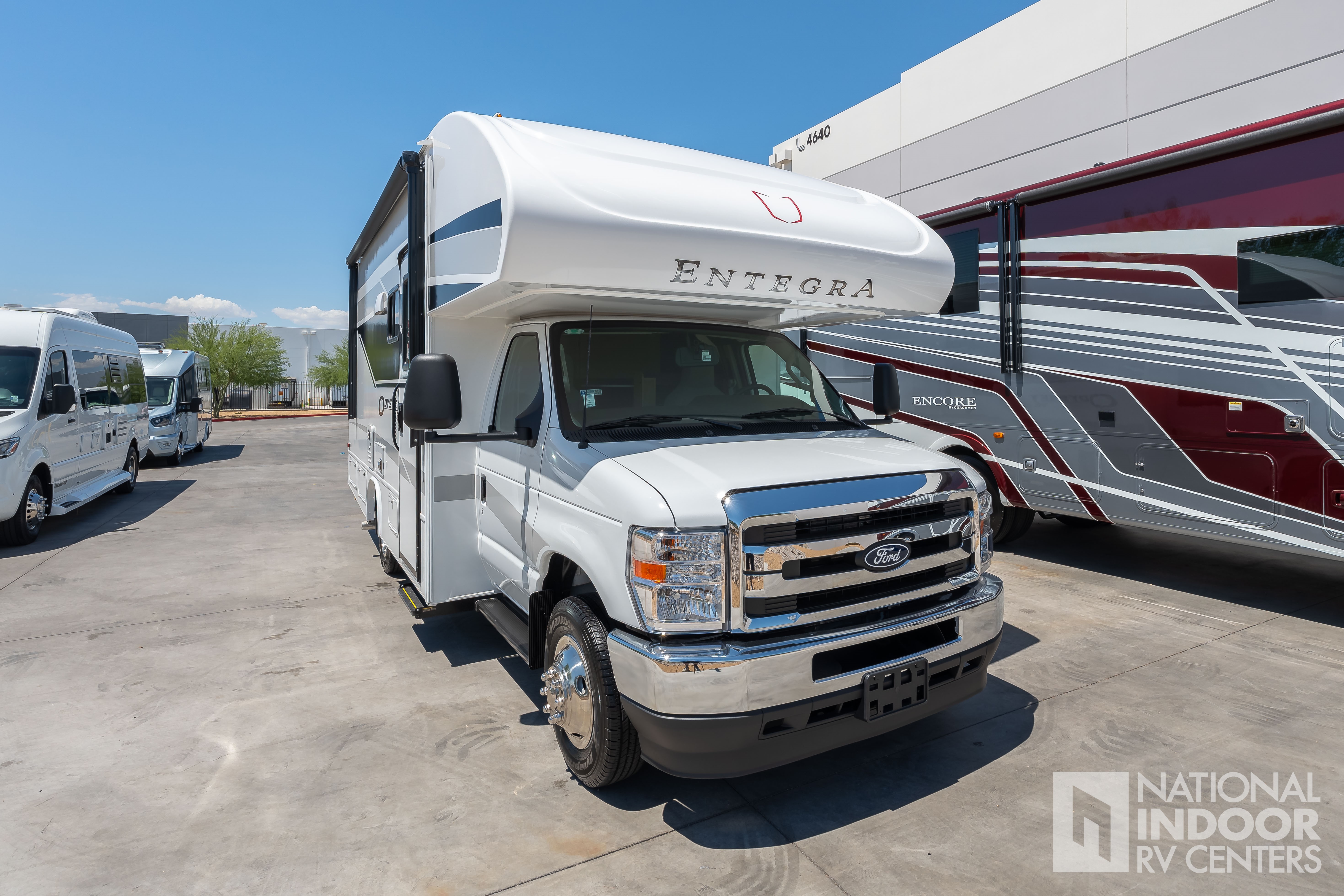 2027 Entegra Odyssey Se 2027