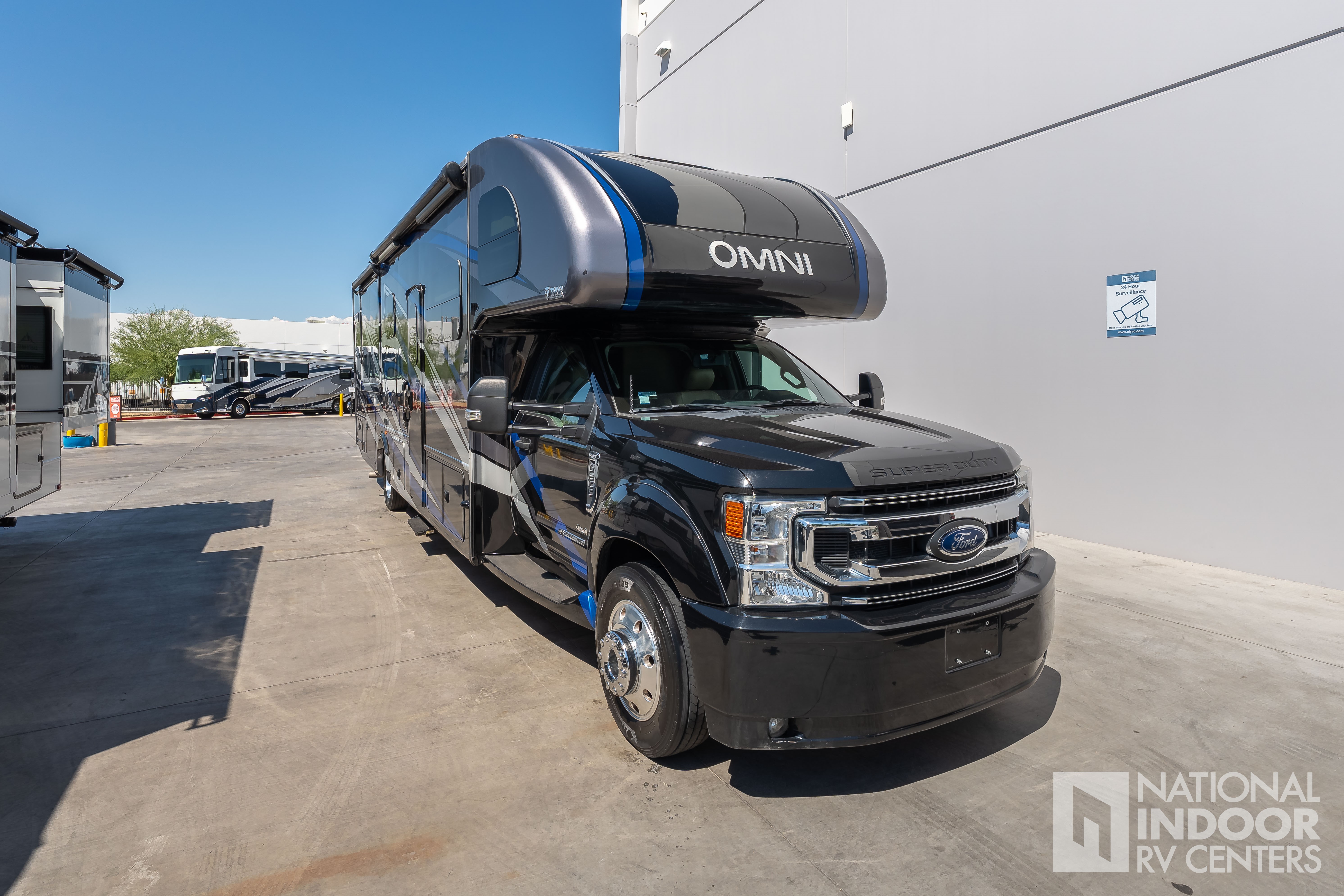 2022 Thor Motor Coach Omni 2022