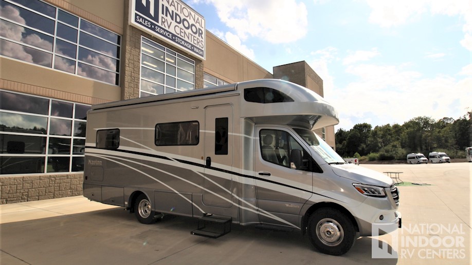 New 2021 Winnebago Navion | Bay Mist Ii | Harmony | #4877 | Atlanta ...