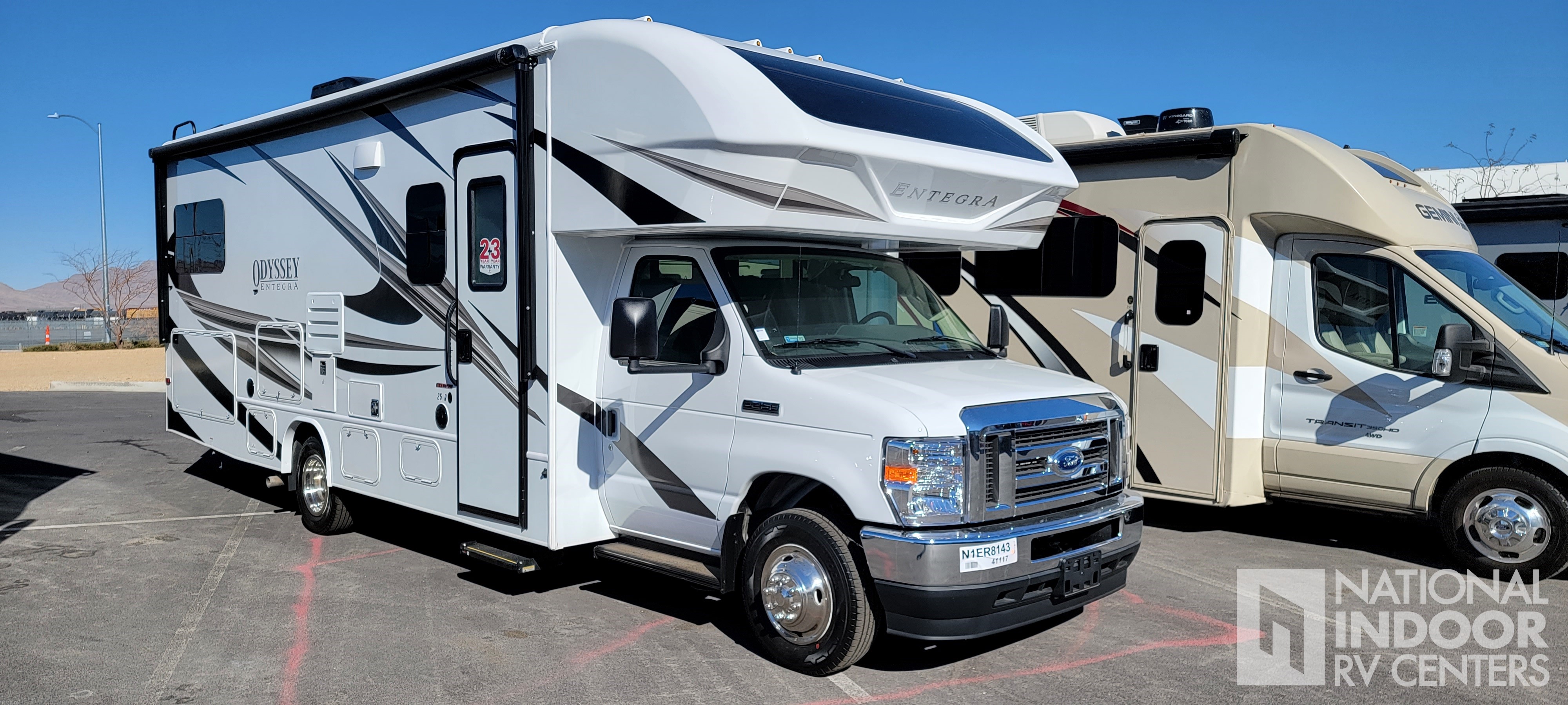 2022 entegra odyssey 25r