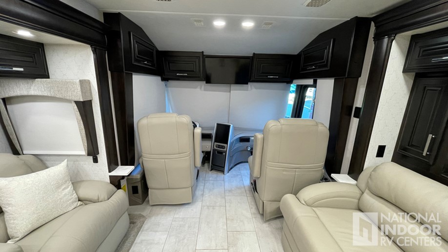 New 2023 Entegra Anthem | Colbolt Blue | Desert | #8881 | Phoenix |  National Indoor RV Centers