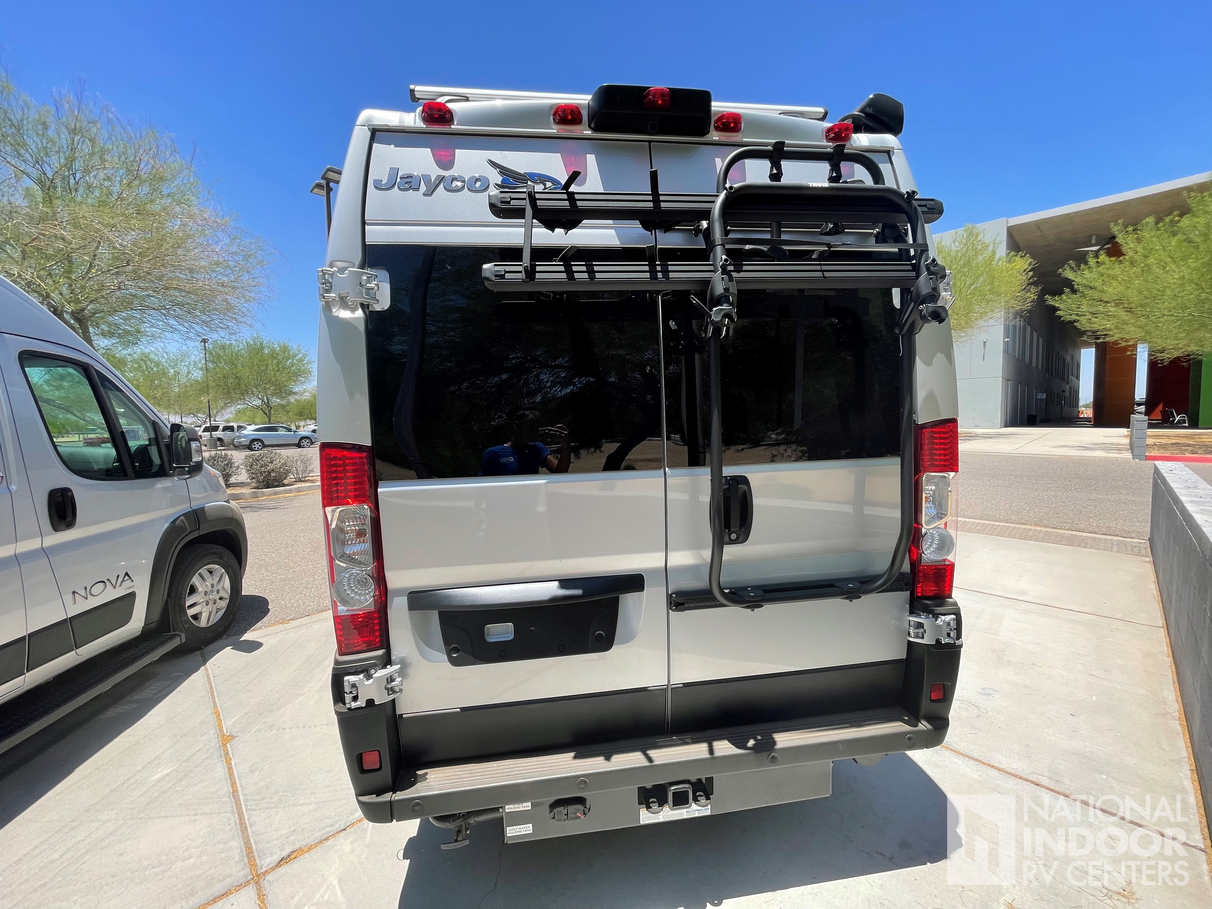 Jayco swift sales roof rack
