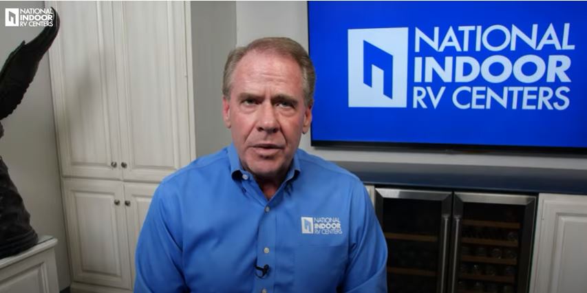 Brett Davis, President and CEO of National Indoor RV Centers