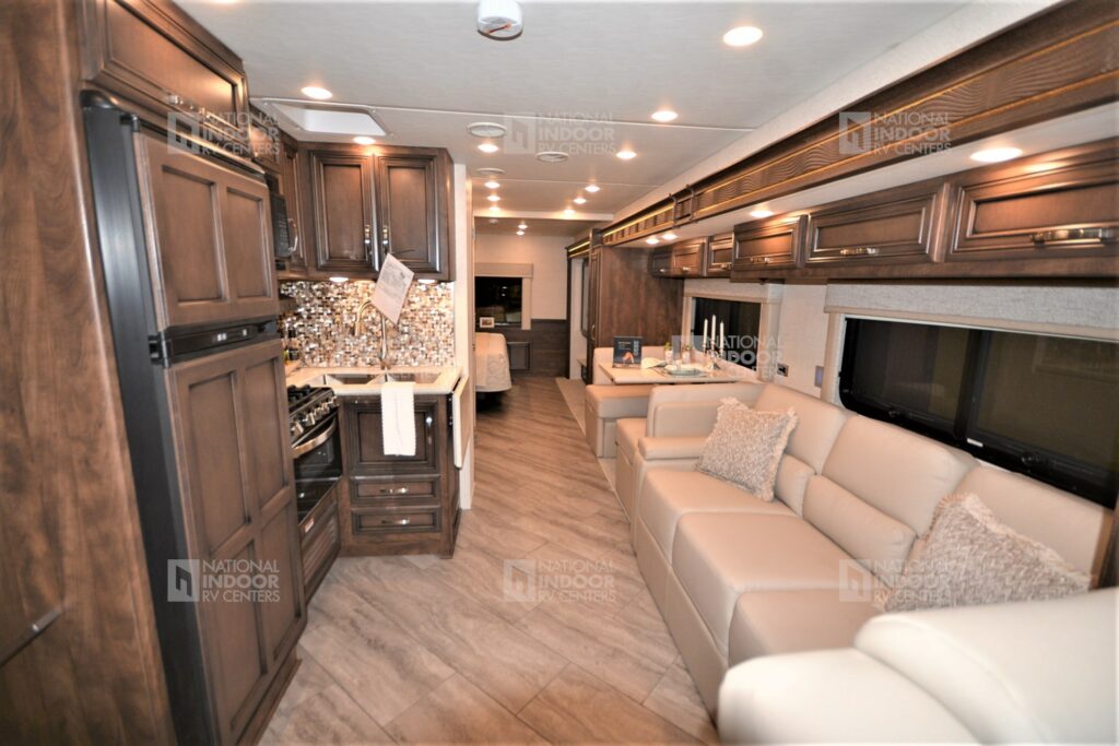 Newmar 2023 Bay Star Sport 2920 Interior Back from Front view
