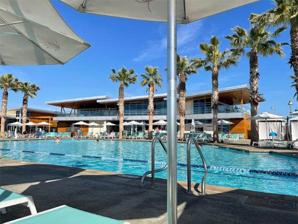 Sun Outdoors San Diego Bay Pool Area