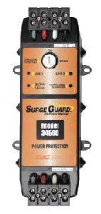 Surge Guard 50-amp hardwired surge protector