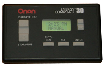 Onan EC-30 Automatic Generator Start (AGS) module