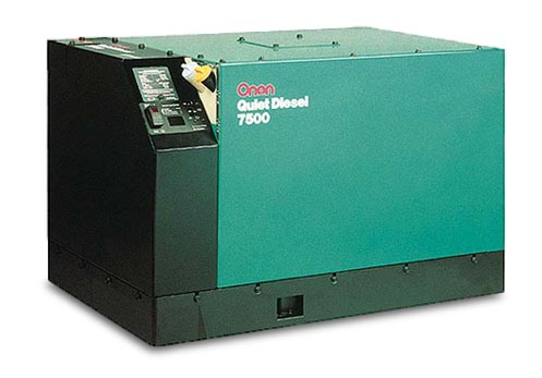 Onan Quiet Power diesel generator Onan Quiet Power diesel generator