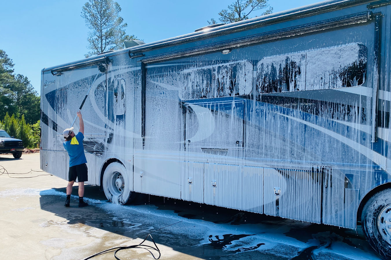 Tips Tricks - Washing your RV