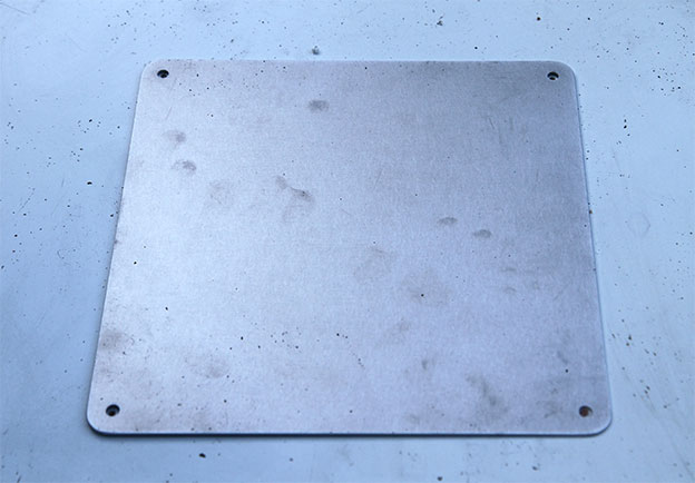 stainless steel plate for travel storage