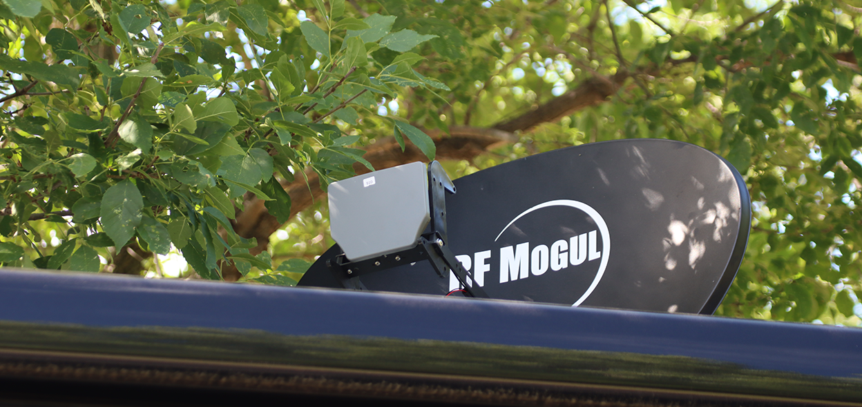 RF Mogel RV Satellite Antenna