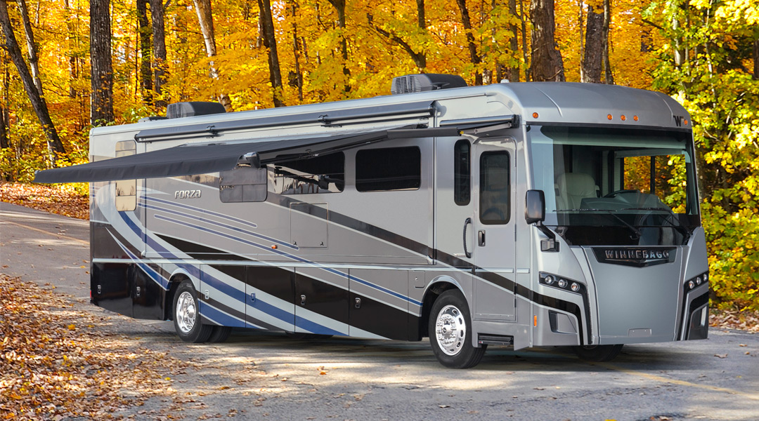 Top Motorhome Brands