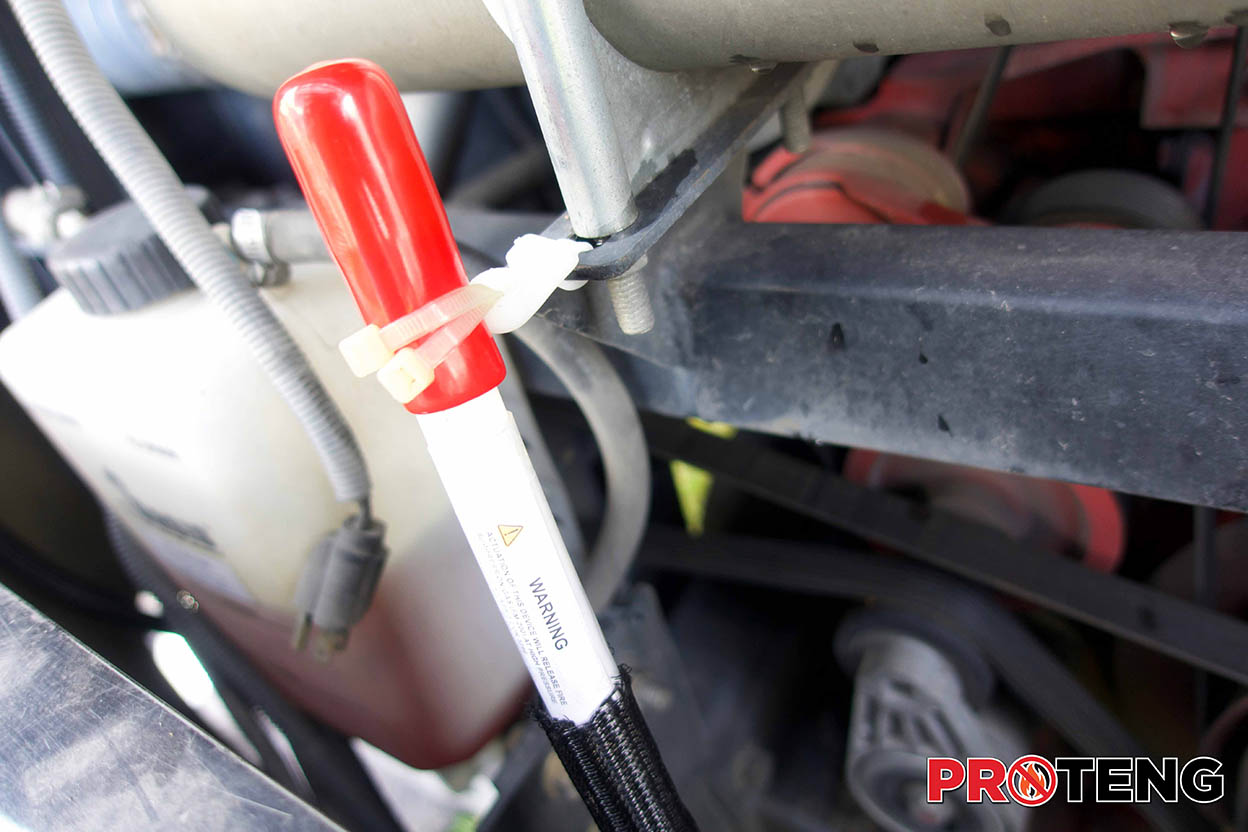 PROTENG Fire Suppression System PROTENG Fire Suppression