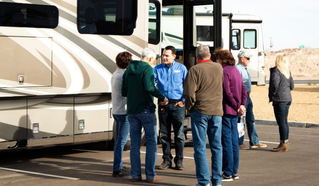 Common Mistakes When Buying a Class A RV