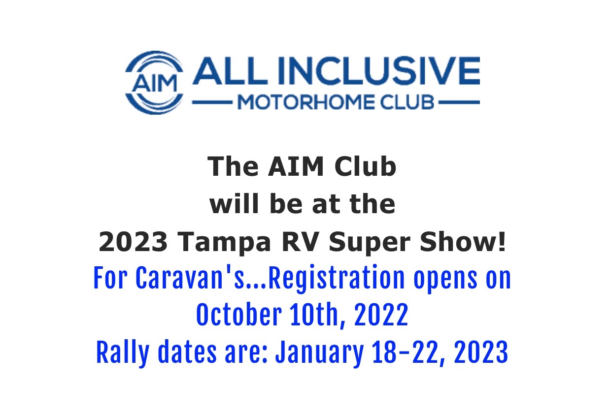 AIM Club invitation to Tampa!