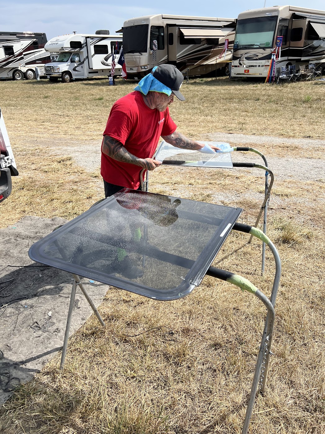 NIRVC-FMCA-Lincoln-foggy-window-repair FMCA Lincoln foggy window repair on site