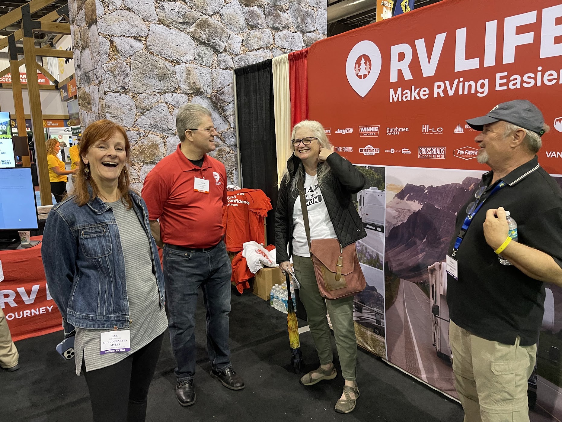 NIRVC-FMCA-rally-Tampa-02 Mark & Sue Our Journey in Myles at RV Life
