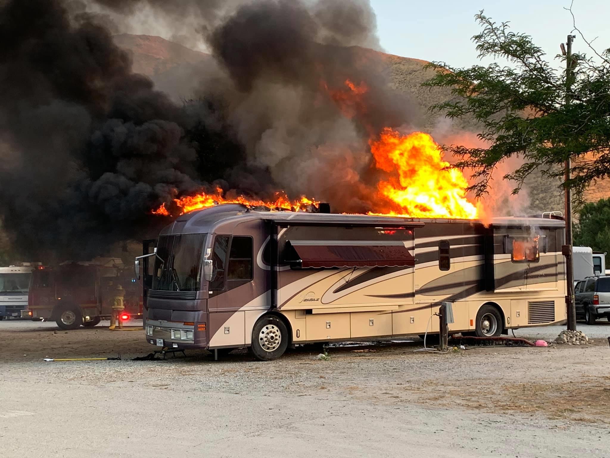 RV fire