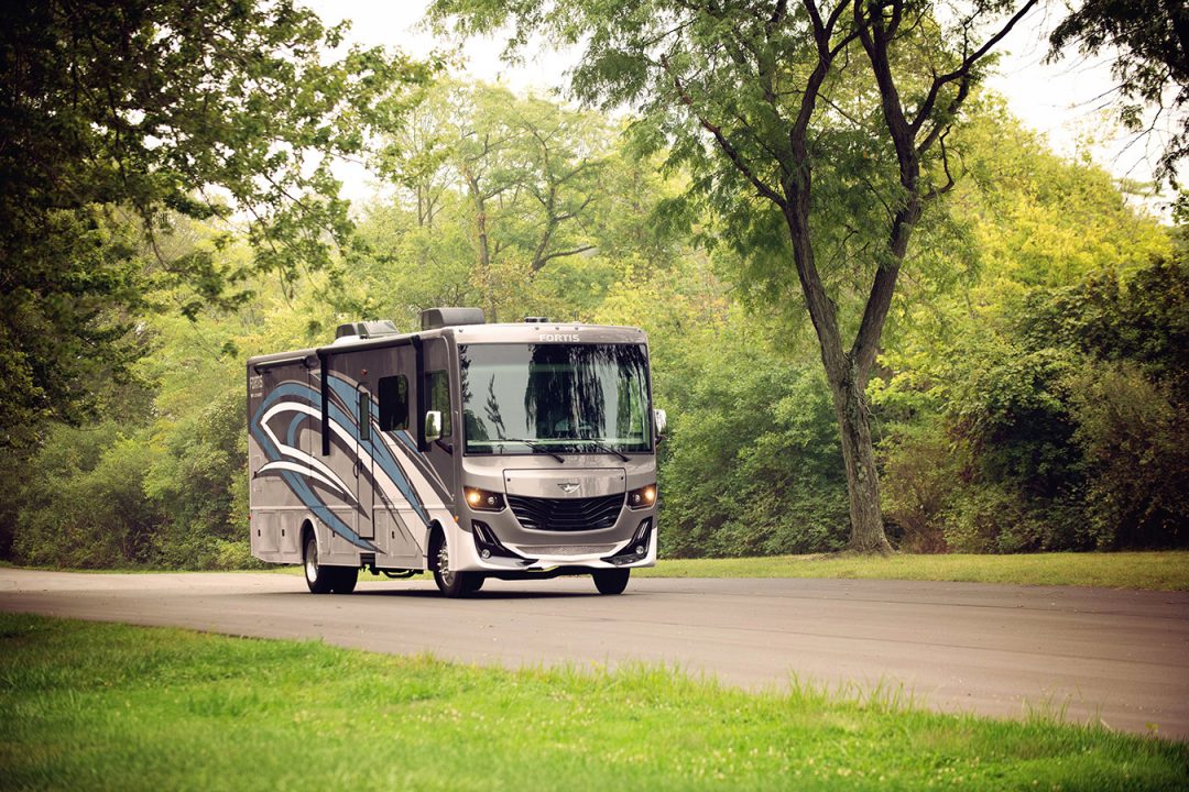 Fleetwood RV Spotlight National Indoor RV Centers