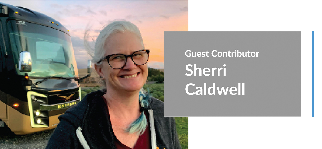 NIRVC-Sherri-Blog-Bio National Indoor RV Centers blogger Sherri Caldwell profile image