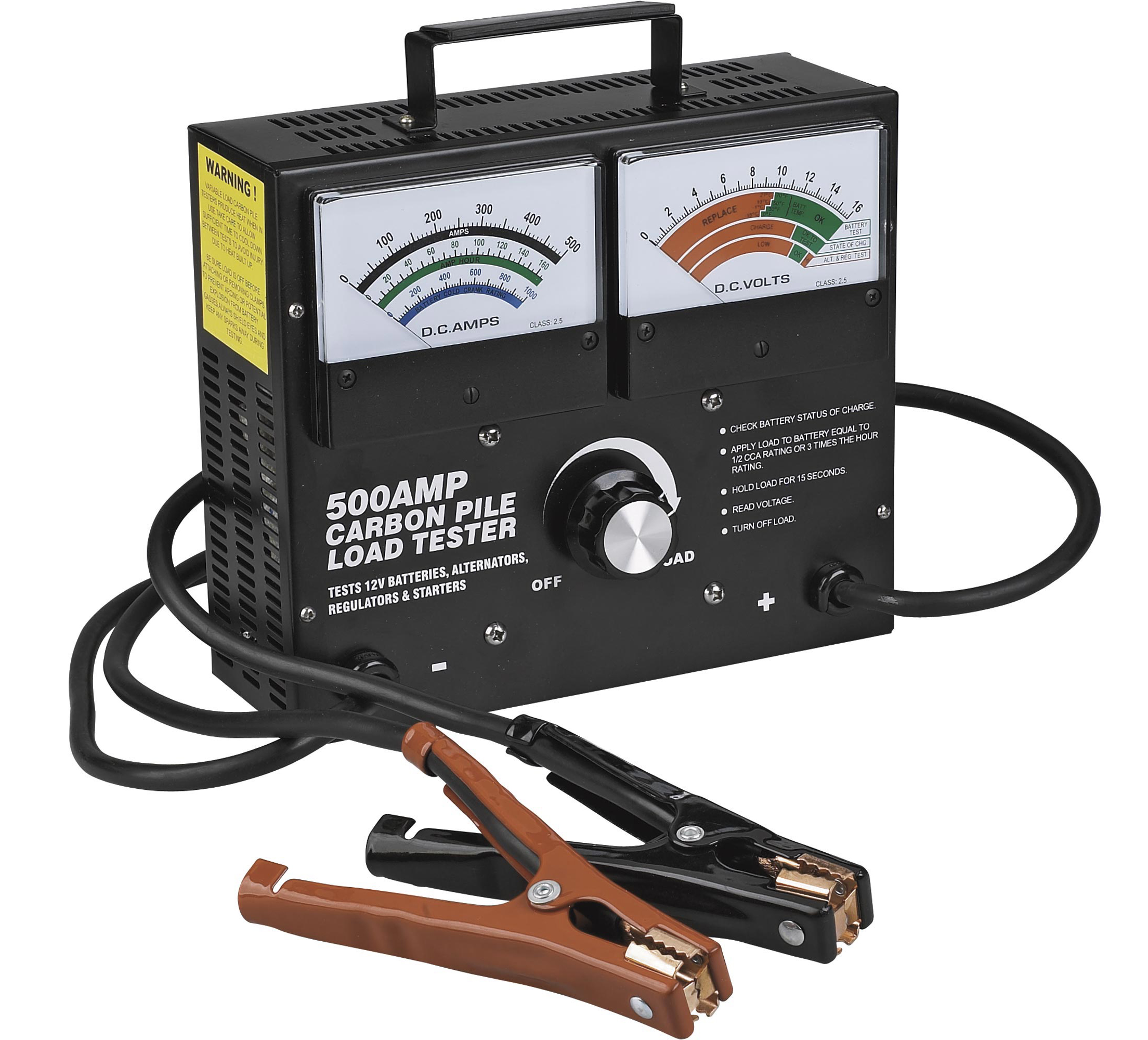 National Indoor RV Centers blog Mark Quasius Battery Care and Maintenance for Class A Class C motorhome-carbon pile tester-10