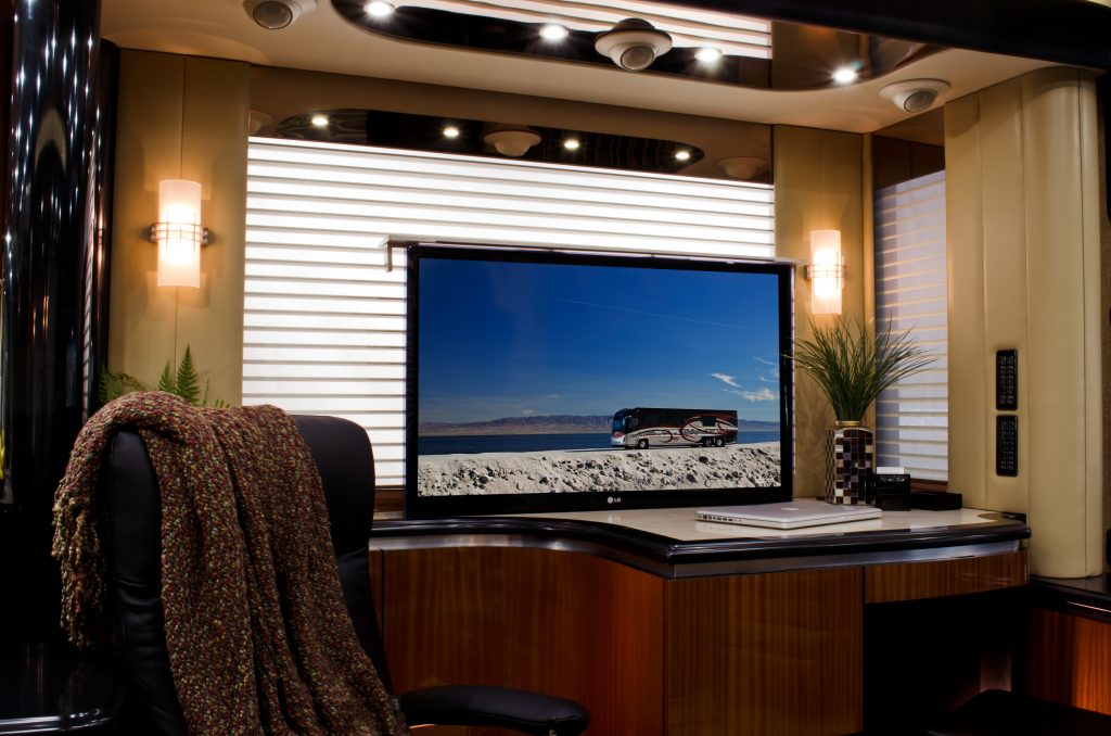 National Indoor RV Centers blog Mark Quasius Entertainment Systems for Class A Class B and Class RVs and motorhomes