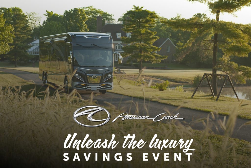 Unleash The Savings American Coach Rebates National Indoor RV 