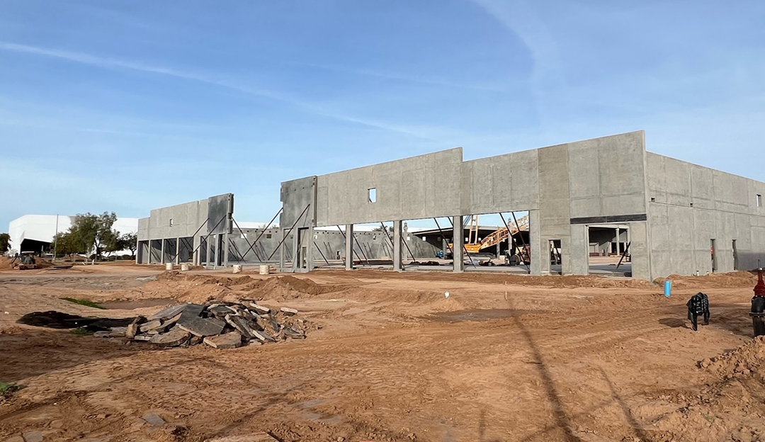 National Indoor RV Centers new RV storage facility Phoenix Surprise Arizone