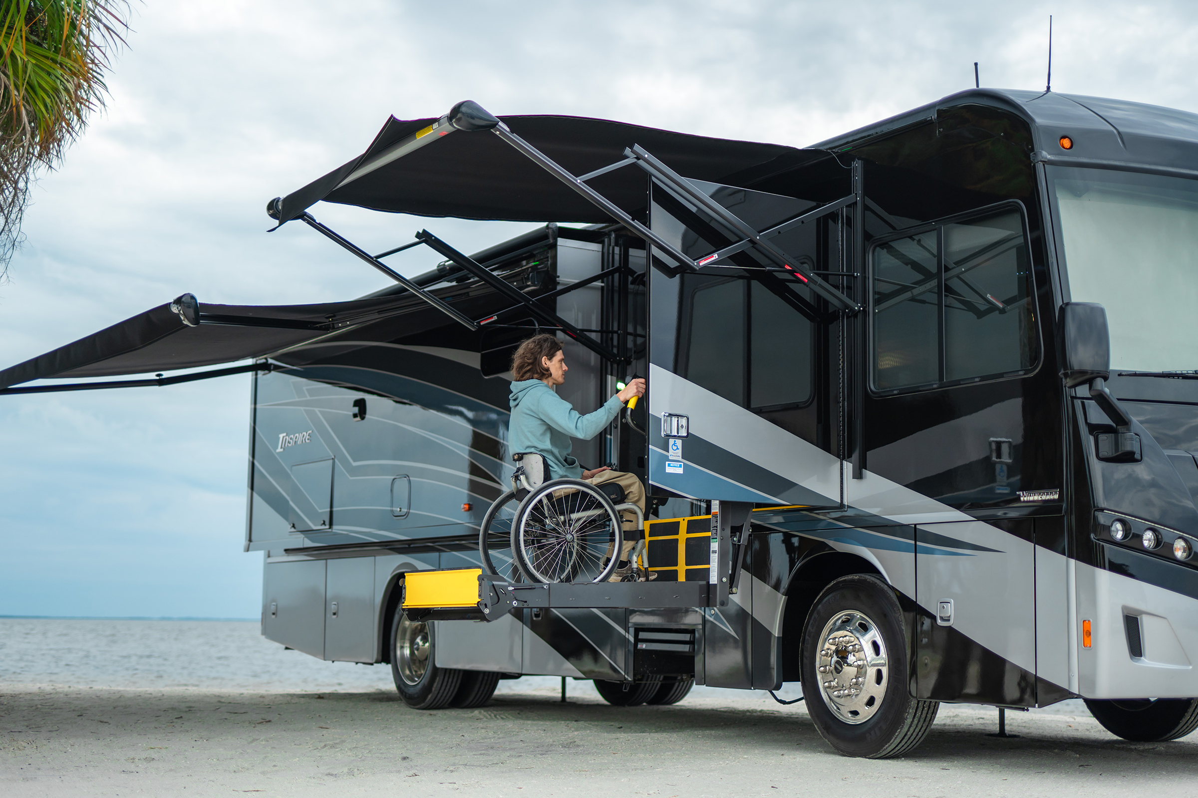 National Indoor RV Centers blog Winnebago Accessibility Enhanced (AE) Units Class A Inspire motorhome