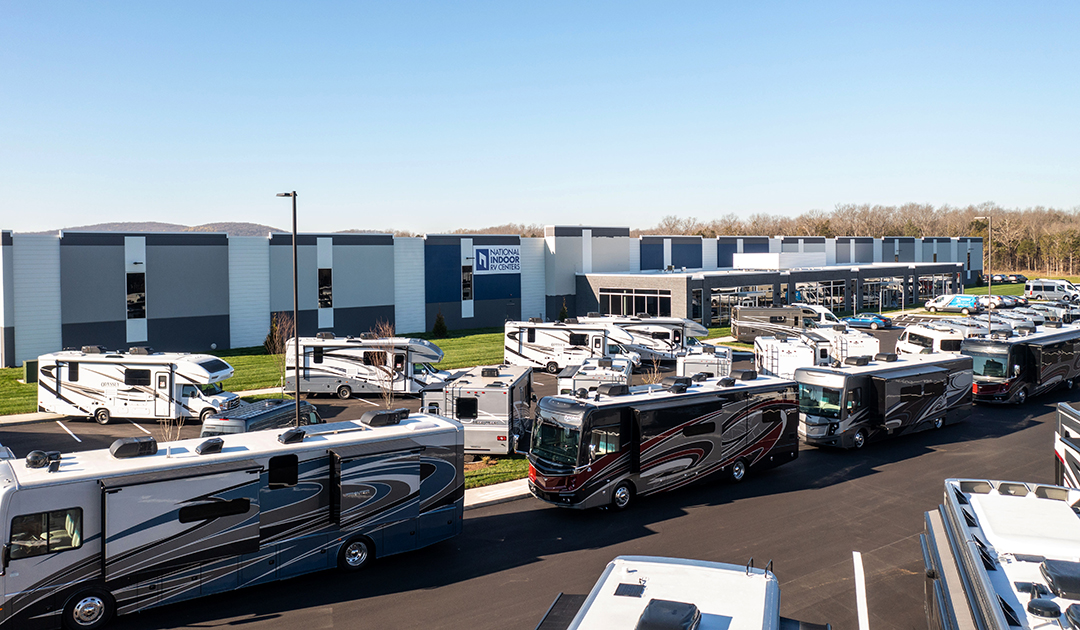 NIRVC Nashville Officially Opens National Indoor RV Centers