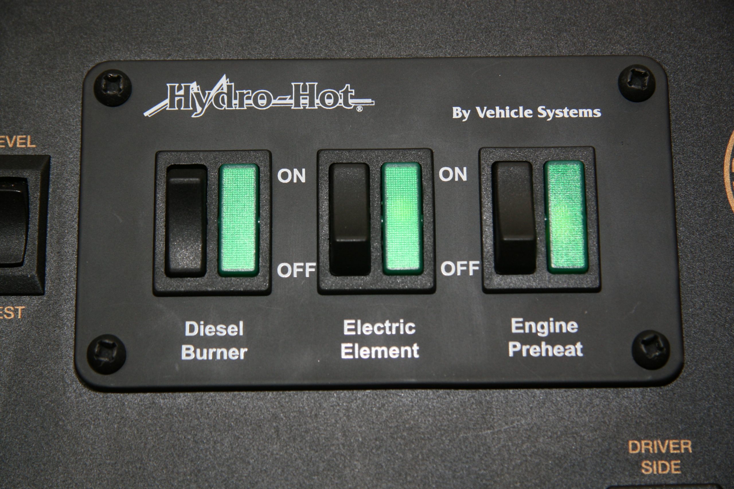National-Indoor-RV-Centers-blog-RV-hydronic-heating-systems-for-your-motorhome-switch-panel