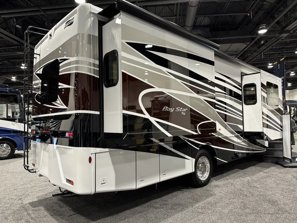 2024 Newmar Bay Star RV Tour with Angie Morell - National Indoor RV ...