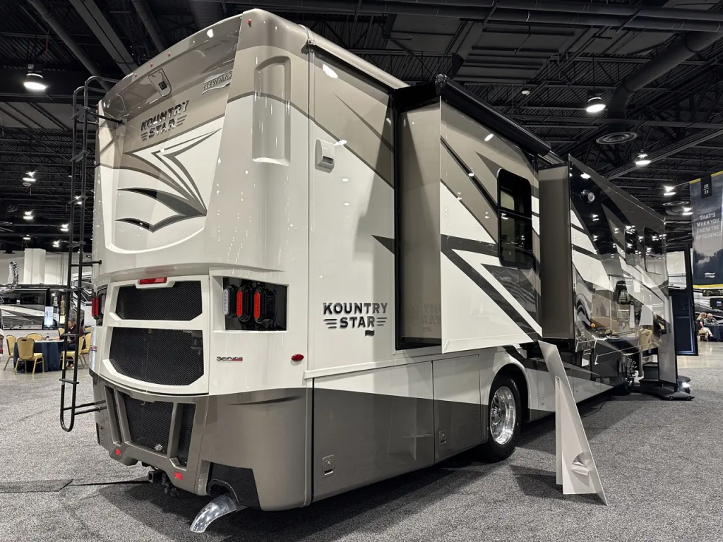 2024 Newmar Kountry Star RV Tour with Angie Morell - National Indoor RV ...