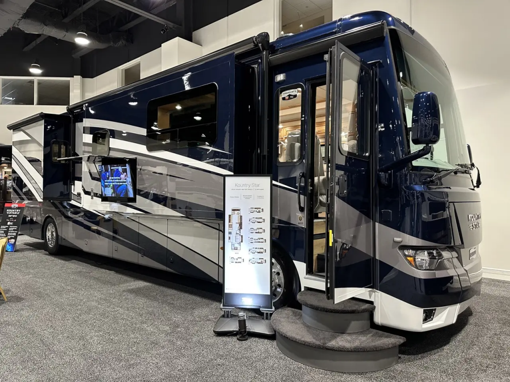 2024 Newmar Kountry Star RV Tour with Angie Morell National Indoor RV