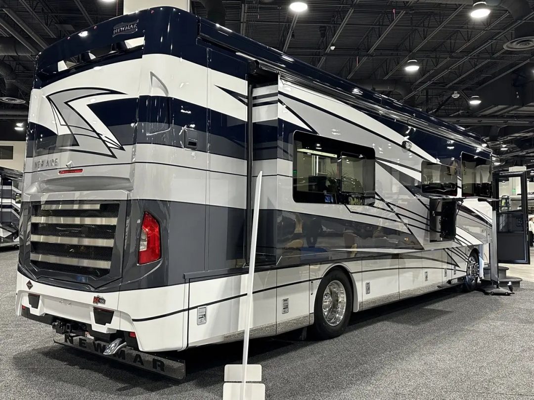 2024 Newmar New Aire RV Tour with Angie Morell National Indoor RV