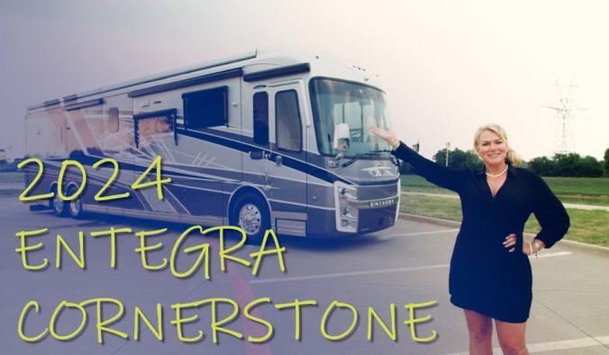 2024 Entegra Cornerstone Luxury RV Tour with Angie Morell - NIRVC Owner ...