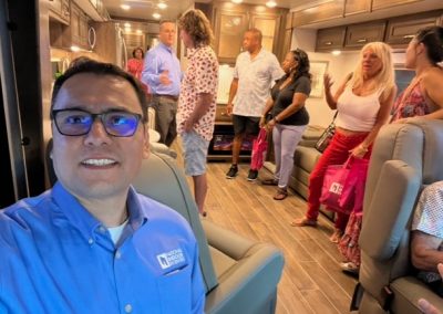 NIRVC celebrating our Best Local RV Dealer award at the Phoenix Magazine 2023 Best Fest