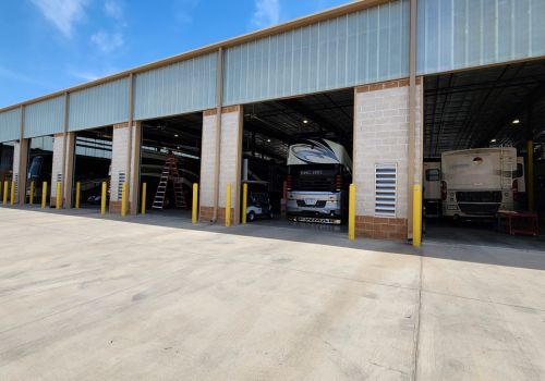 RV Storage at NIRVC