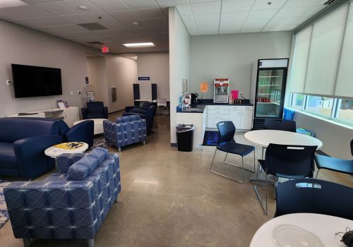 Customer Service Lounge at NIRVC Customer Service Lounge at NIRVC