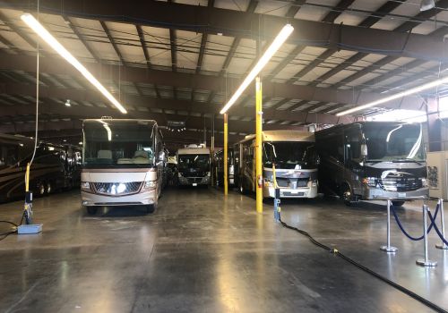 Motorhome Storage at NIRVC RV Storage