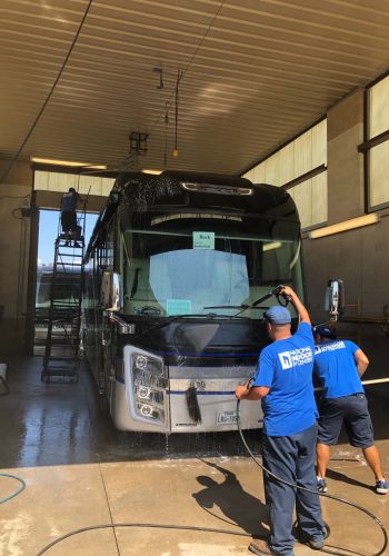 Wash & Detail at NIRVC Wash & Detail at NIRVC