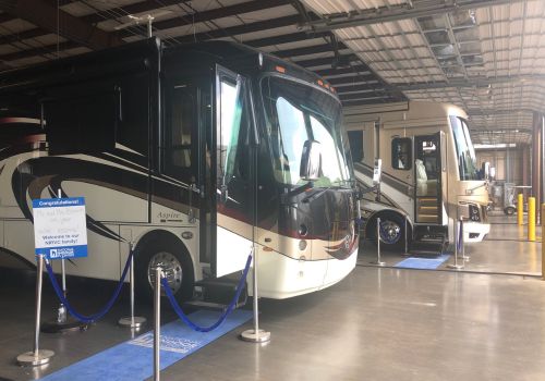 RV Delivery at NIRVC RV Delivery at NIRVC