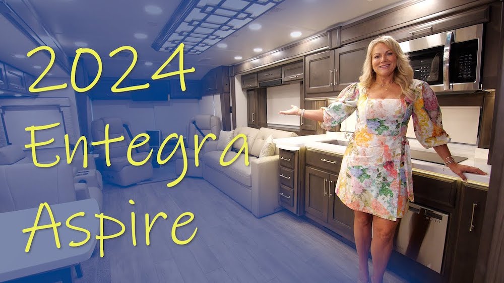 Angie Morell's 2024 Entegra Aspire RV tour