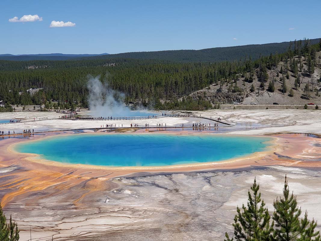 An RVers Guide to Yellowstone: America's First National Park