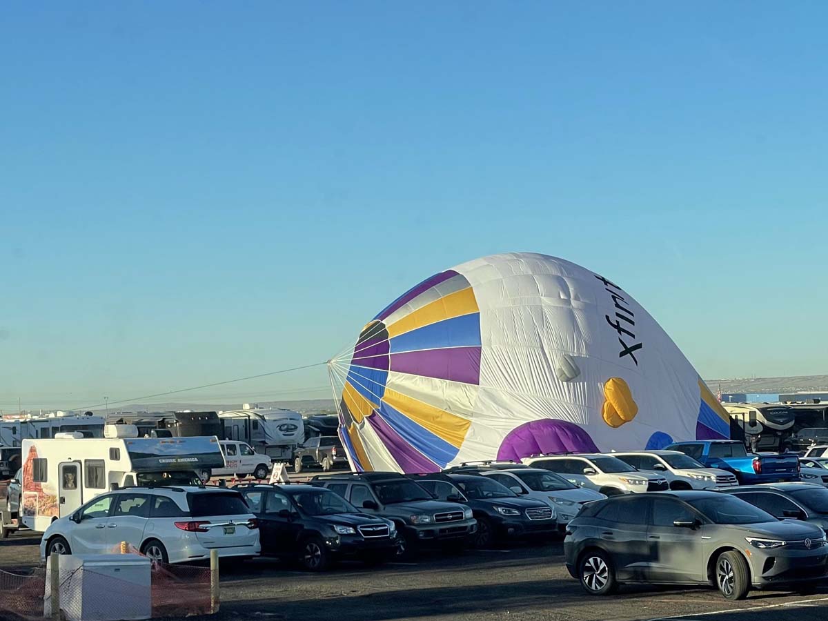 Ultimate RVers Guide to the Albuquerque Balloon Fiesta